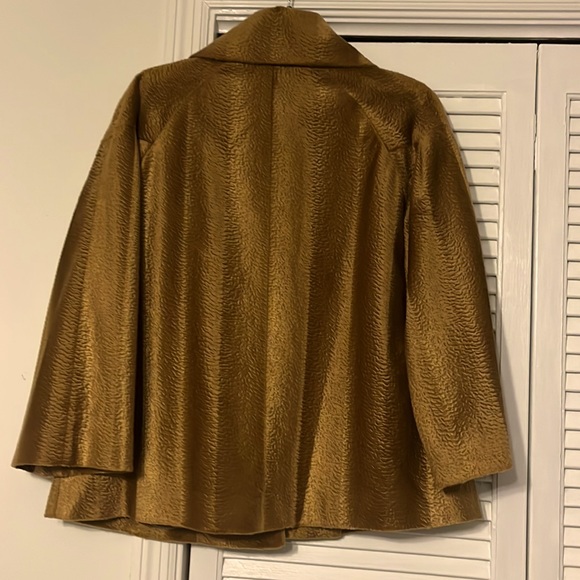 Doncaster Coat Jacket size 6. Golden brown. Size 6 - Picture 4 of 5